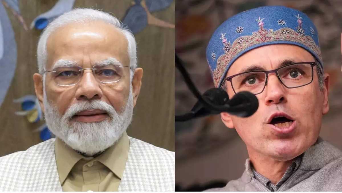 जम्मू-कश्मीर : उमर अब्दुल्ला ने ली सीएम पद की शपथ, पीएम मोदी ने दी बधाई